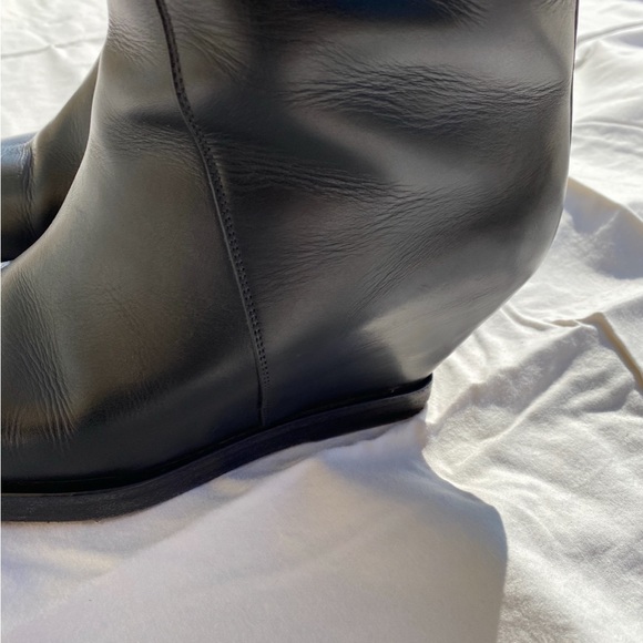 RICK OWENS Eyelet-Detail Men’s Boots size 42 - Picture 4 of 8